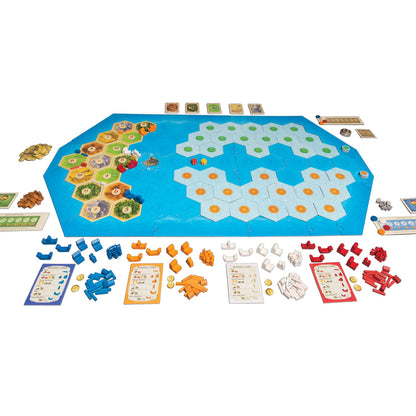 CATAN - Explorers & Pirates - Board Game Expansion - Catan Studios