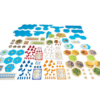 CATAN - Explorers & Pirates - Board Game Expansion - Catan Studios