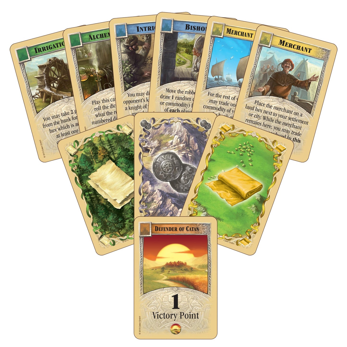 CATAN - Cities & Knights Expansion - Catan Studios