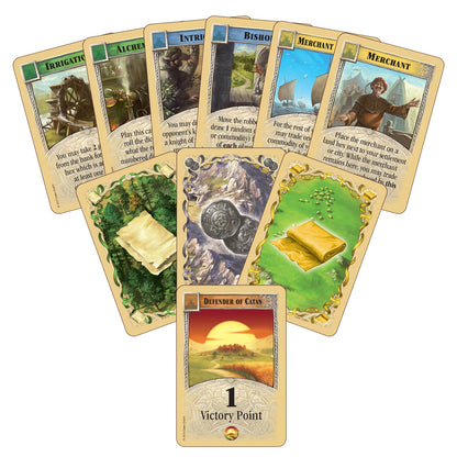 CATAN - Cities & Knights Expansion - Catan Studios