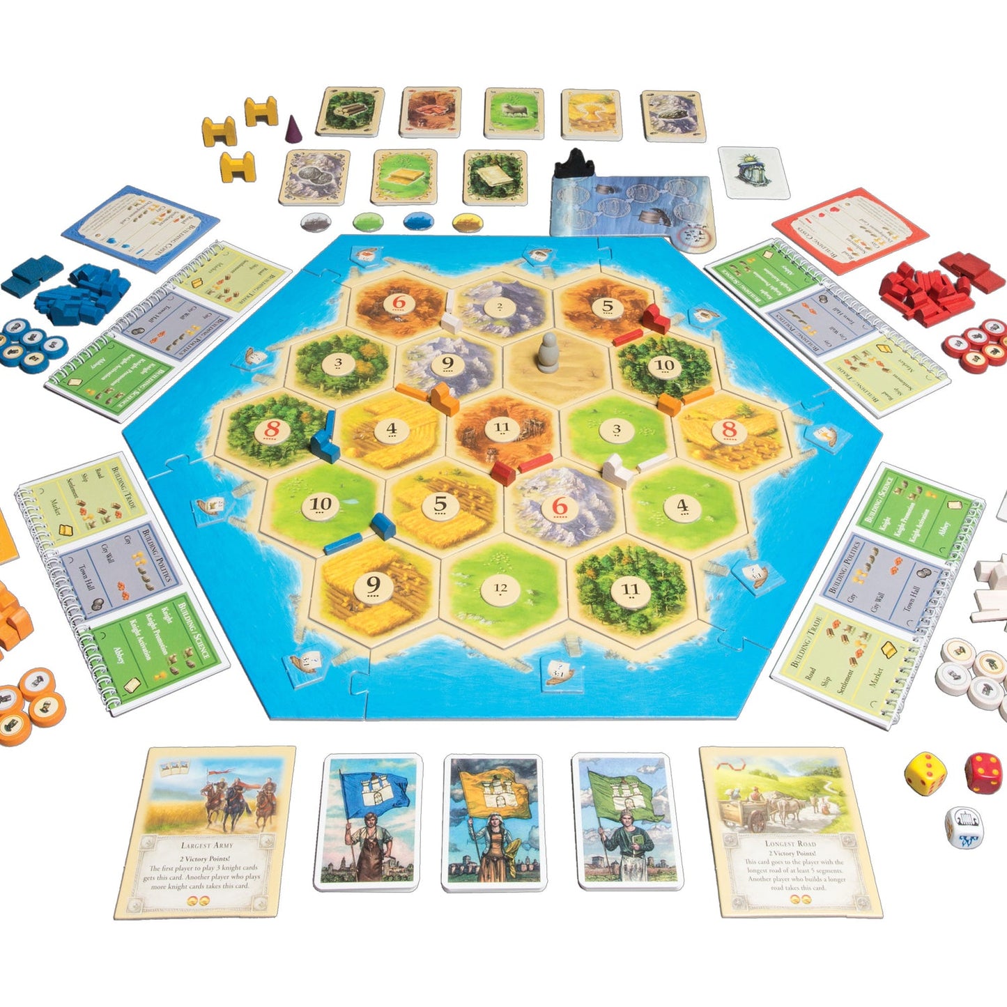CATAN - Cities & Knights Expansion - Catan Studios