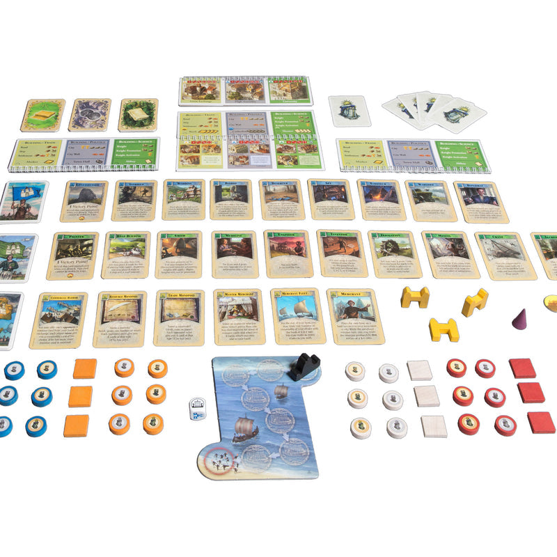 CATAN - Cities & Knights Expansion - Catan Studios