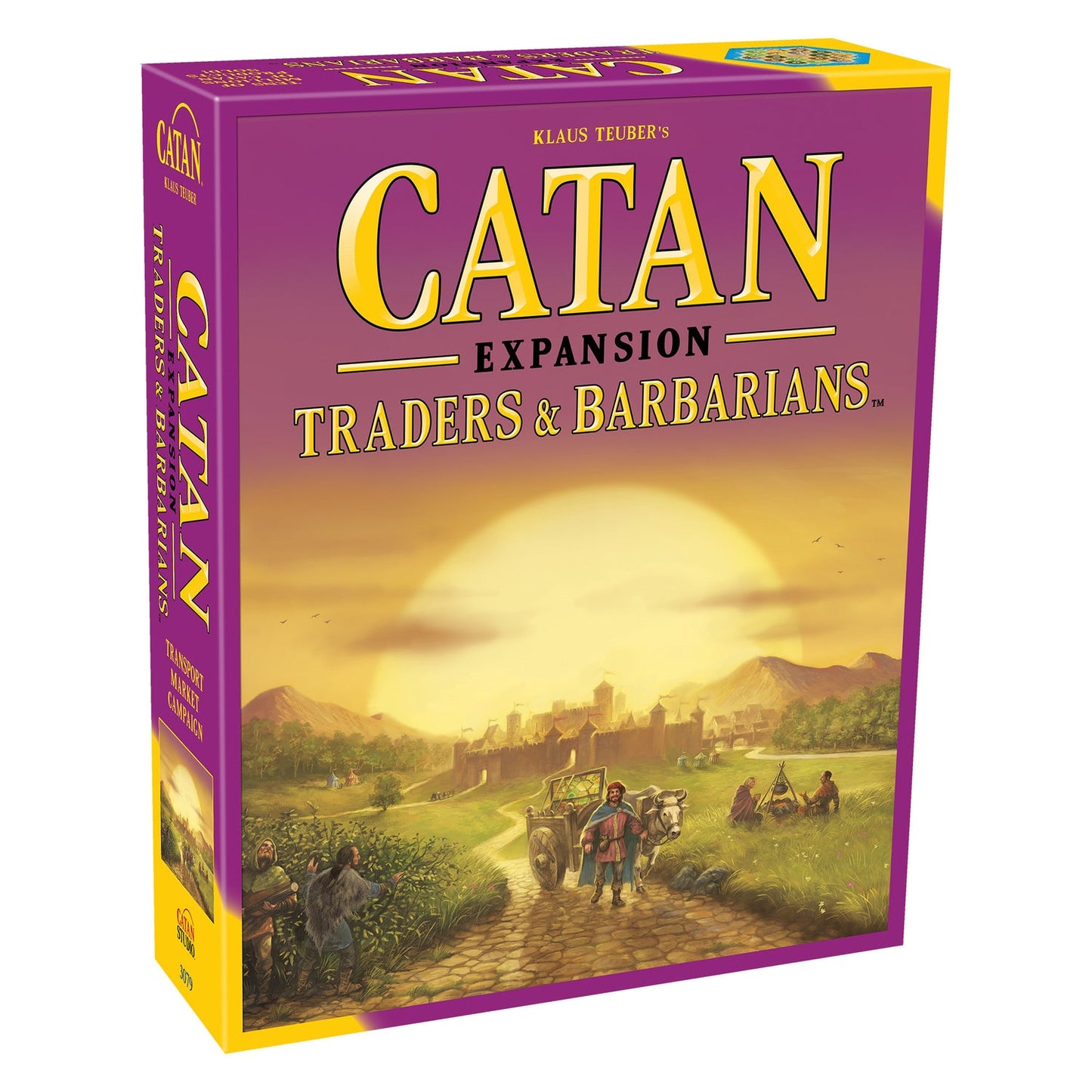 CATAN - Traders & Barbarians - Board Game Expansion - Catan Studios