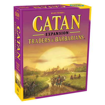 CATAN - Traders & Barbarians - Board Game Expansion - Catan Studios