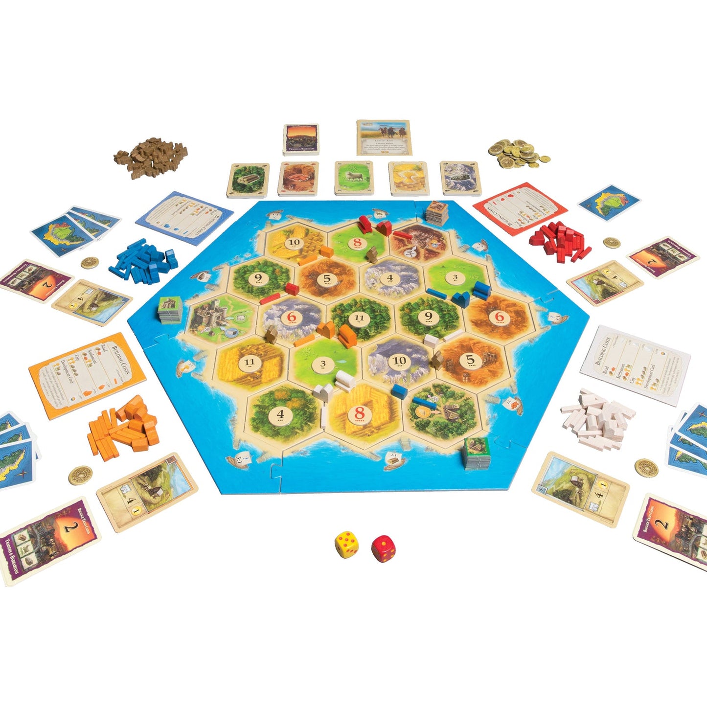 CATAN - Traders & Barbarians - Board Game Expansion - Catan Studios