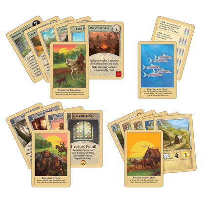 CATAN - Traders & Barbarians - Board Game Expansion - Catan Studios