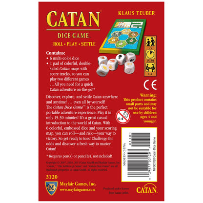 CATAN Dice Game - Catan STUDIO / Mayfair Games