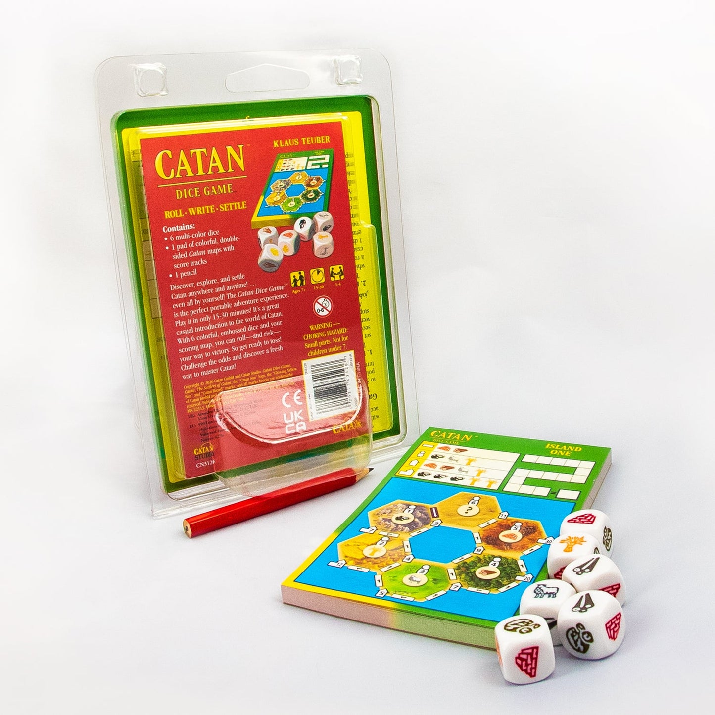CATAN Dice Game - Catan STUDIO / Mayfair Games