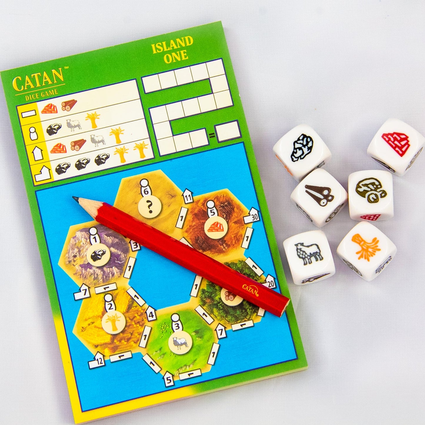 CATAN Dice Game - Catan STUDIO / Mayfair Games