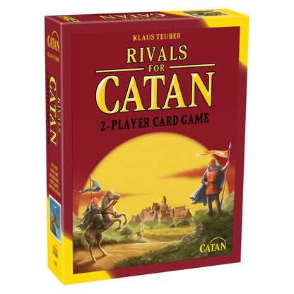 Rivals for CATAN - 2-Player Card Game - Catan STUDIO