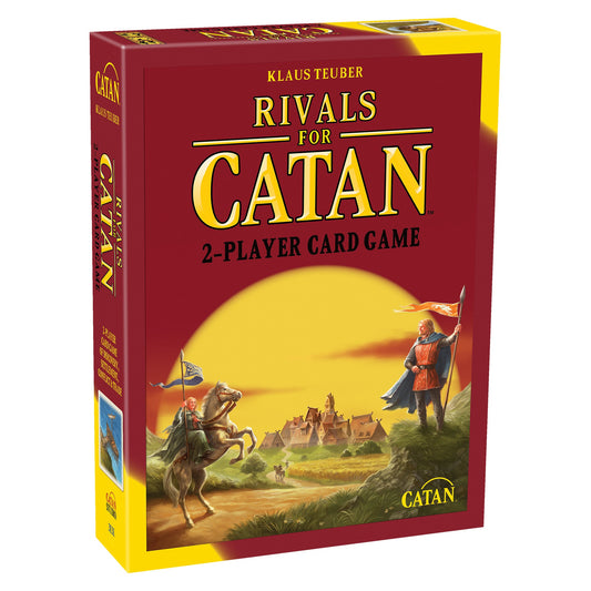 Rivals for CATAN - 2-Player Card Game - Catan STUDIO