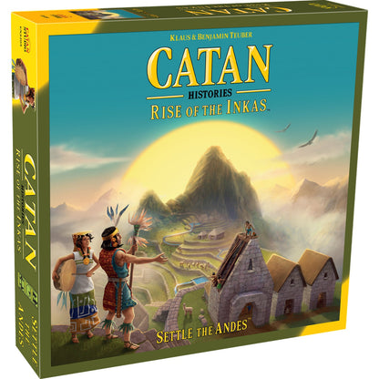 CATAN Histories - Rise of the INKAS Board Game - Catan Studio