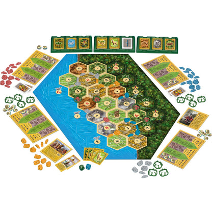 CATAN Histories - Rise of the INKAS Board Game - Catan Studio