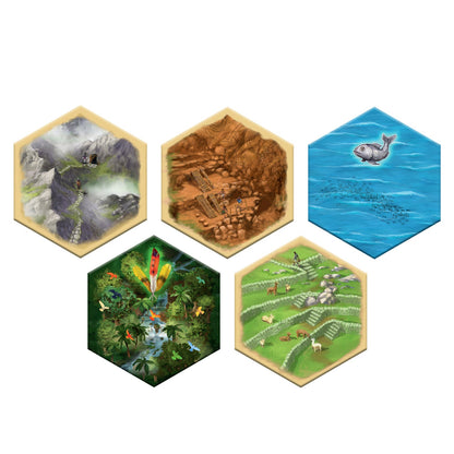 CATAN Histories - Rise of the INKAS Board Game - Catan Studio