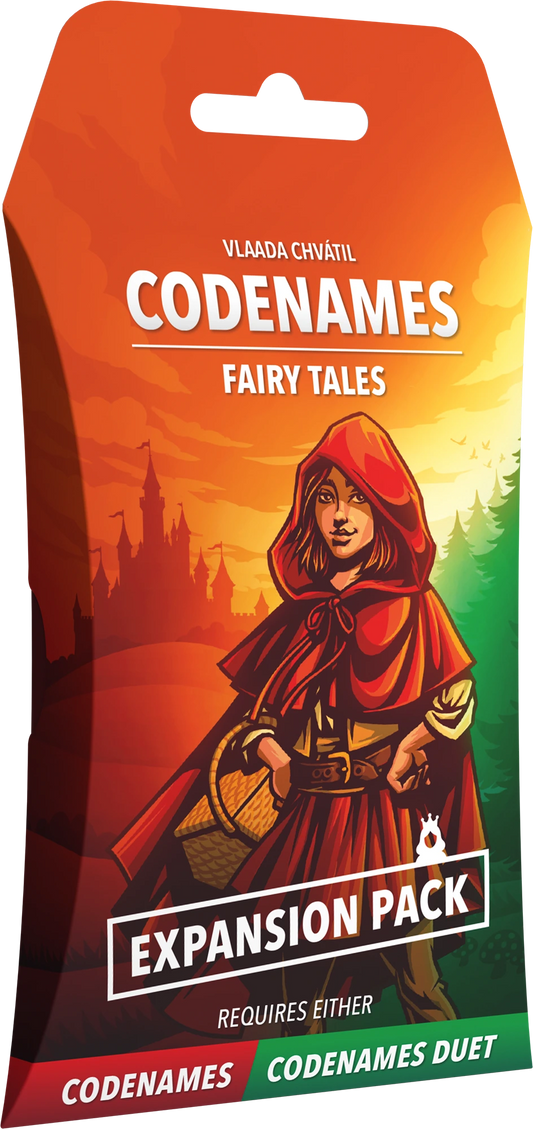 Codenames - 2nd Edition/2.0 - Fairy Tales Expansion Pack (2026) - Czech Game Editions