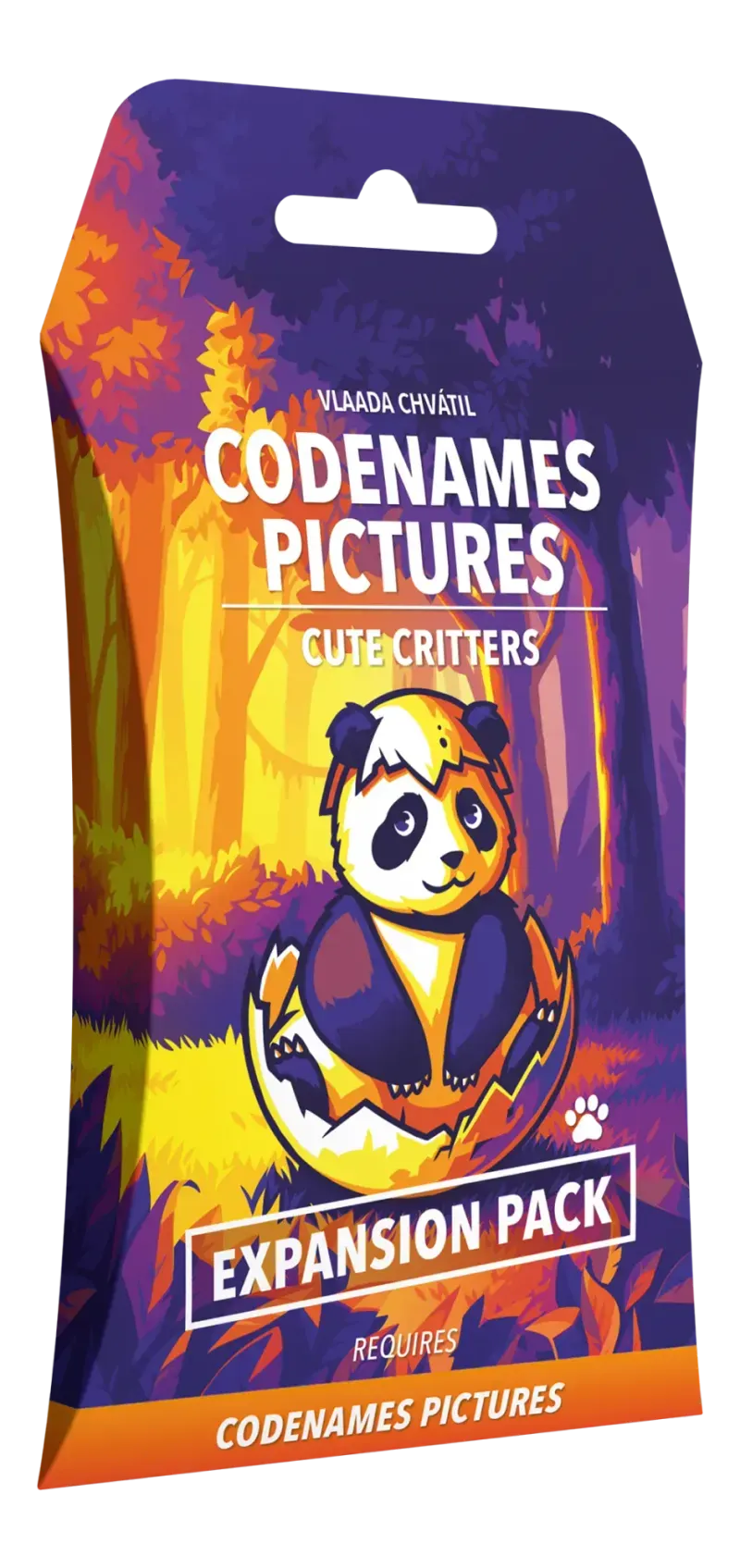 Codenames: Pictures - 2nd Edition/2.0 - Cute Critters Expansion Pack (2026) - Czech Game Editions