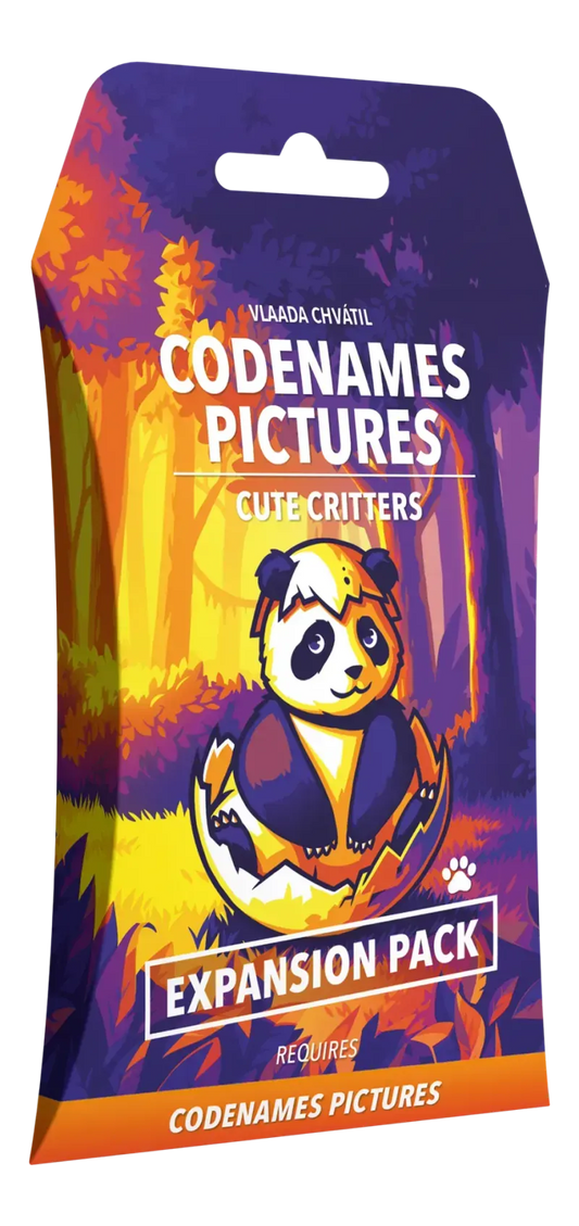Codenames: Pictures - 2nd Edition/2.0 - Cute Critters Expansion Pack (2026) - Czech Game Editions