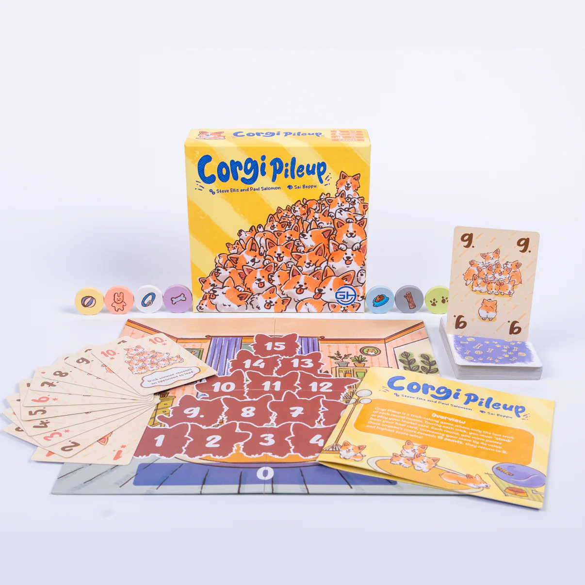 Corgi Pileup - Cutiepie Snuggle Pup Pileup Game - GameHead