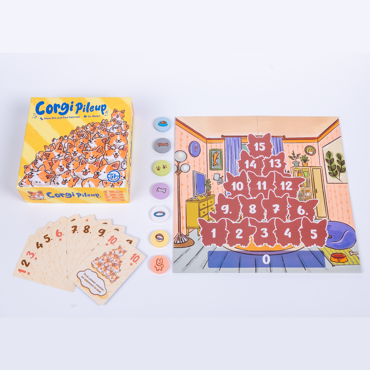 Corgi Pileup - Cutiepie Snuggle Pup Pileup Game - GameHead