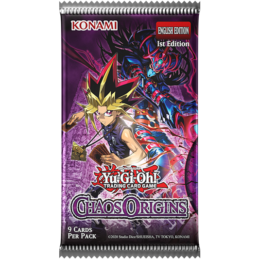 Yu-Gi-Oh! TCG: Chaos Origins (2026) Booster Pack