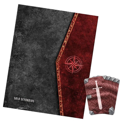 Gloomhaven Second Edition - Solo Scenarios Expansion - Cephalofair Games