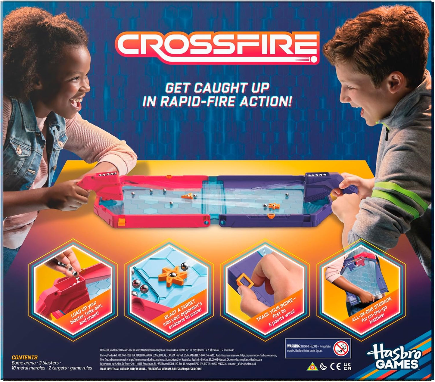 Crossfire - The Rapid Fire Game!