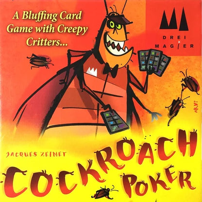 Cockroach Poker - The Card Game - Devir Games