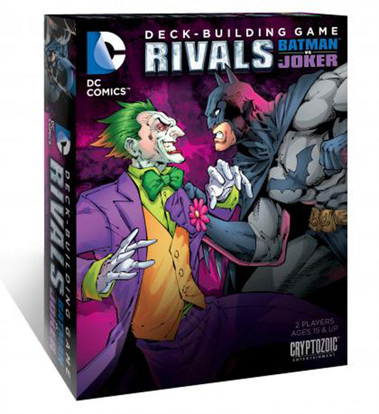 DC Comics Deck Building Game - DC Rivals - Batman vs. Joker Card Game Expansion