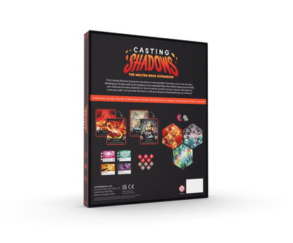 Casting Shadows - The Molten Rock Expansion