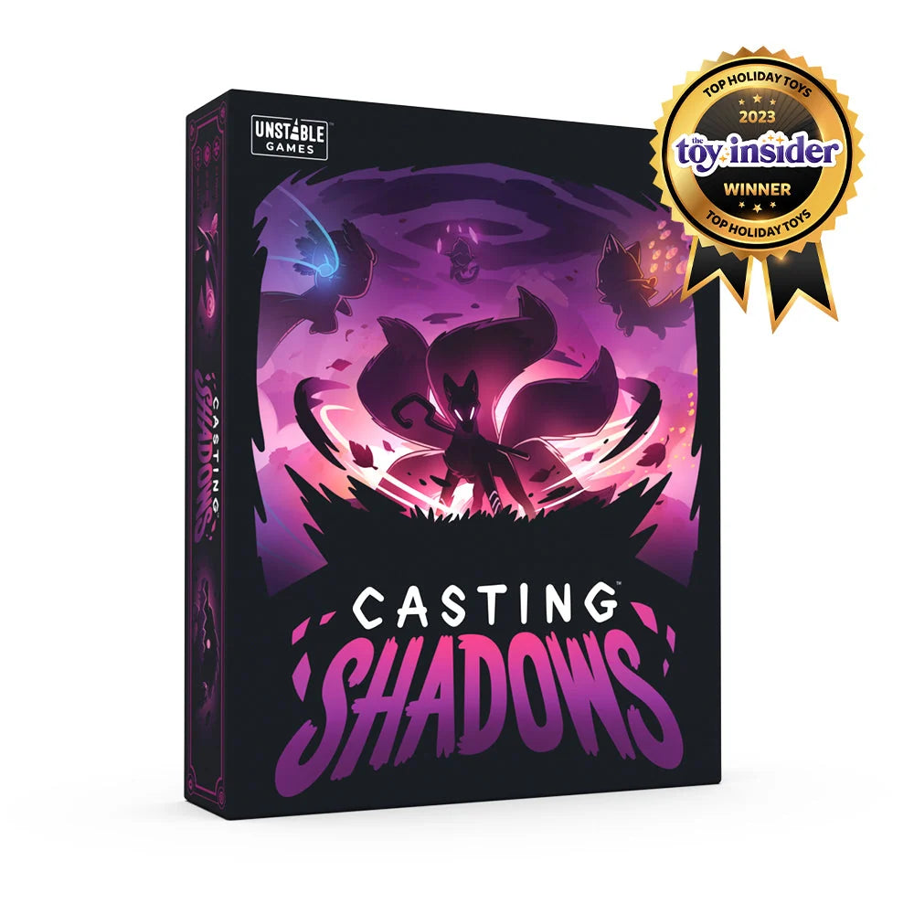 Casting Shadows - Critter Creature Board Game