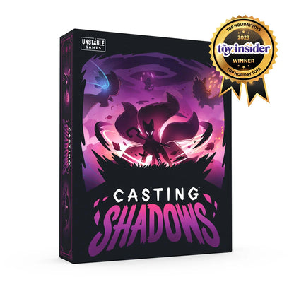 Casting Shadows - Critter Creature Board Game