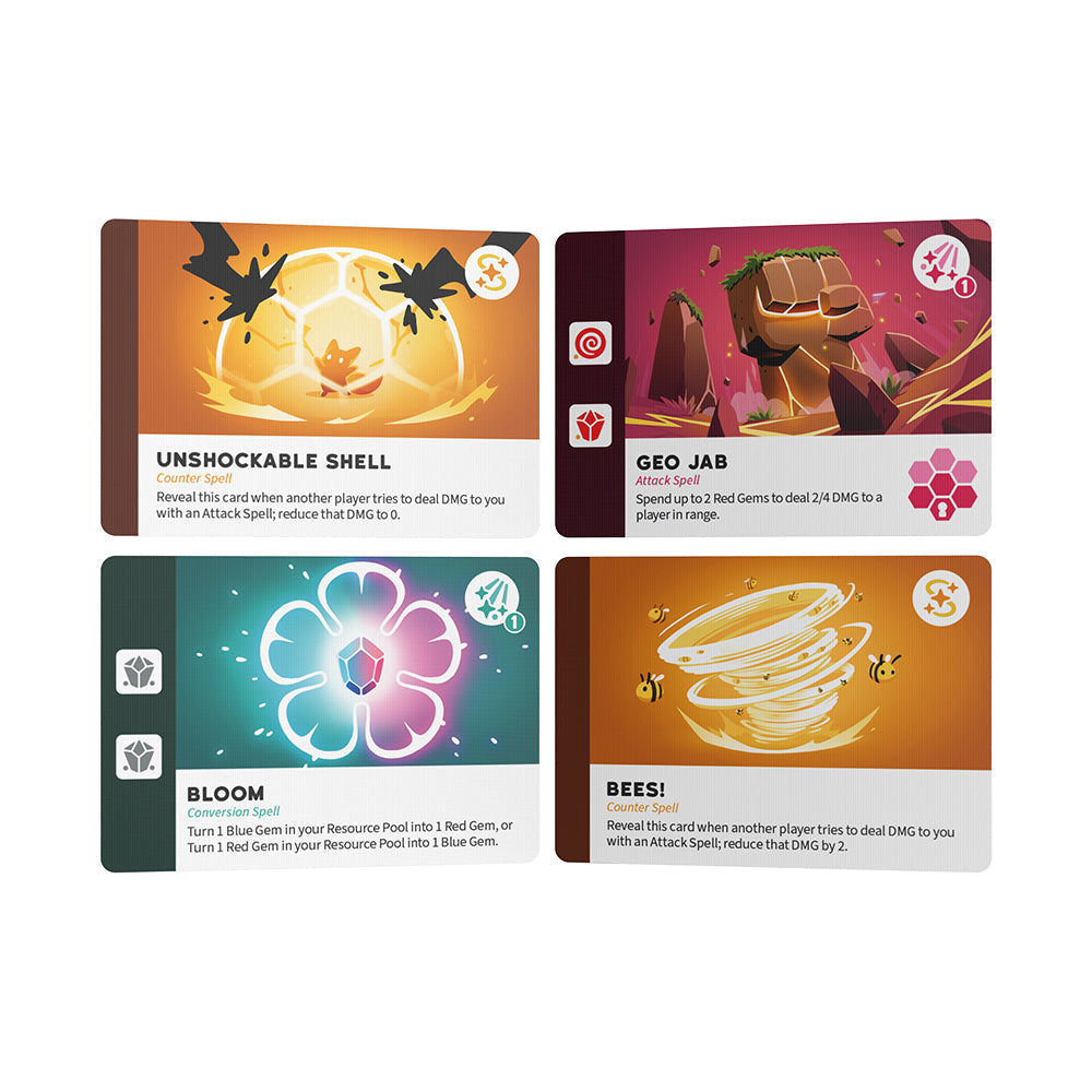 Casting Shadows - Critter Creature Board Game