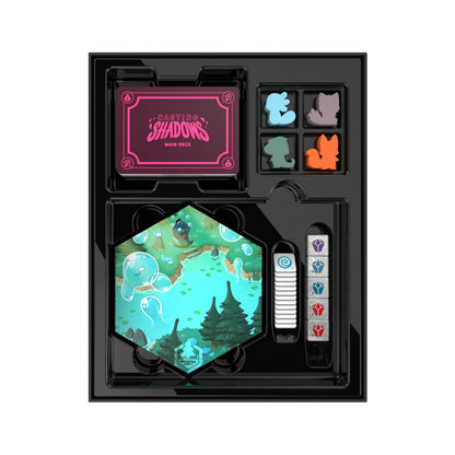 Casting Shadows - Critter Creature Board Game