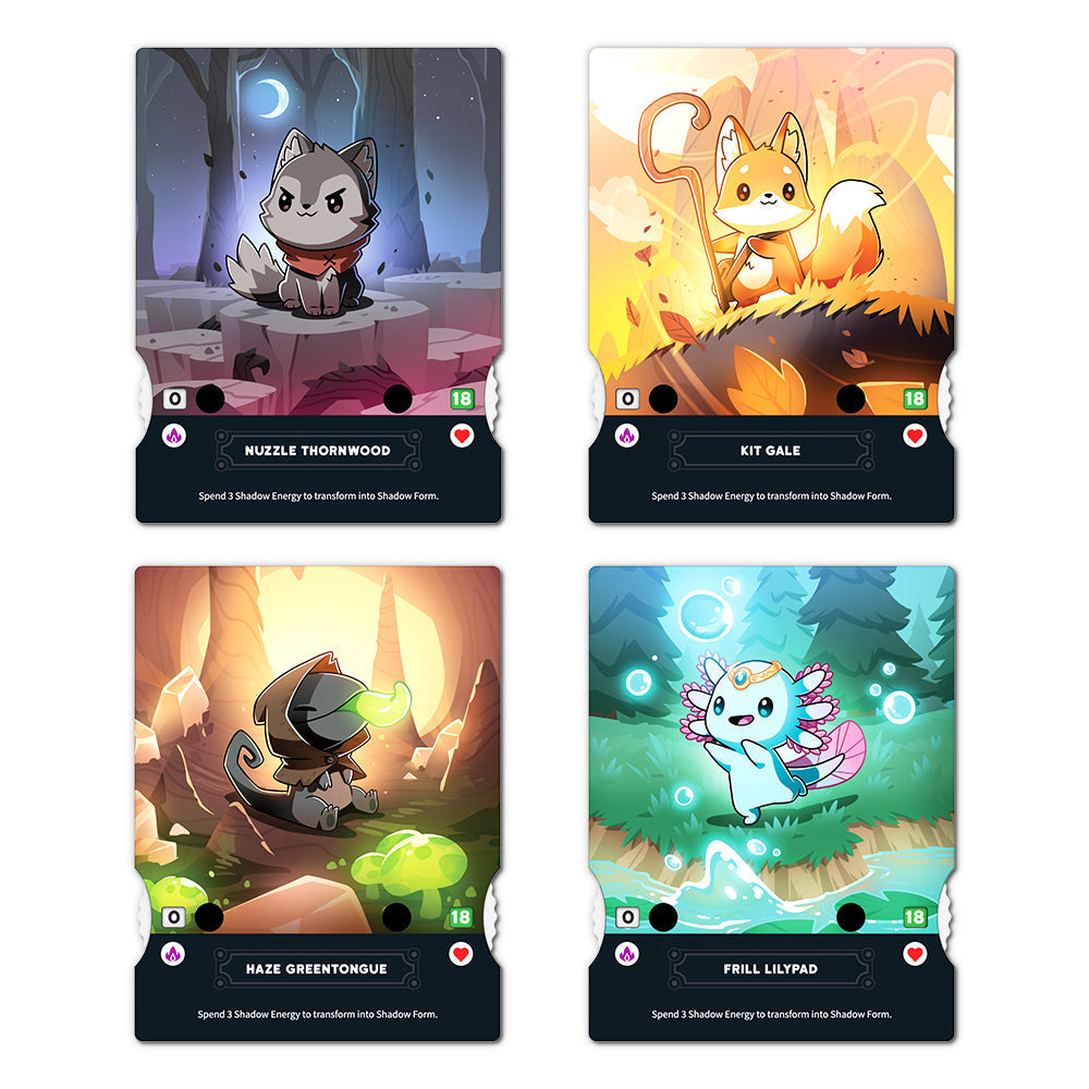 Casting Shadows - Critter Creature Board Game