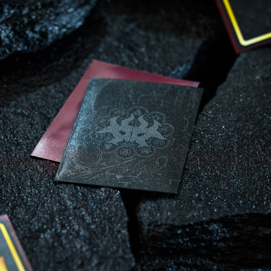 Dragon Shield: (100 Card Sleeves) Matte Dual Art - Cult of Rakdos - Guildpact Series - Magic: The Gathering