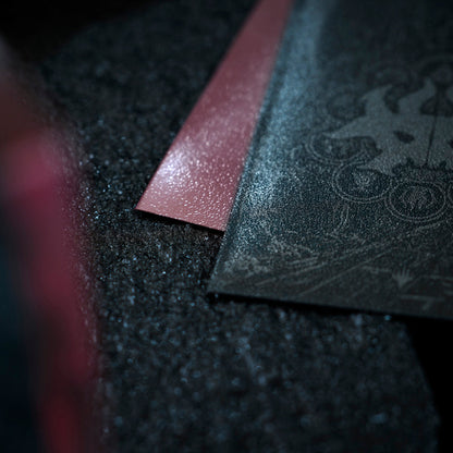 Dragon Shield: (100 Card Sleeves) Matte Dual Art - Cult of Rakdos - Guildpact Series - Magic: The Gathering