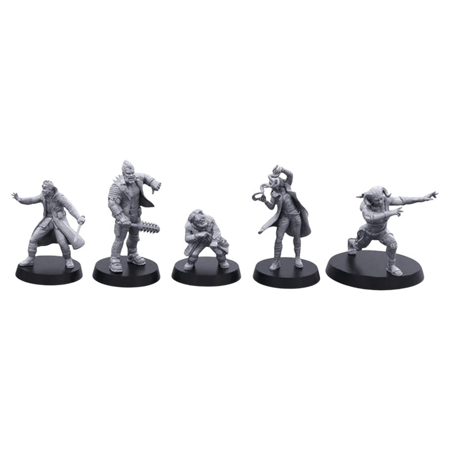 Shadowrun Sixth World - Controlled Chaos Miniatures