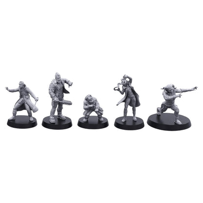 Shadowrun Sixth World - Controlled Chaos Miniatures