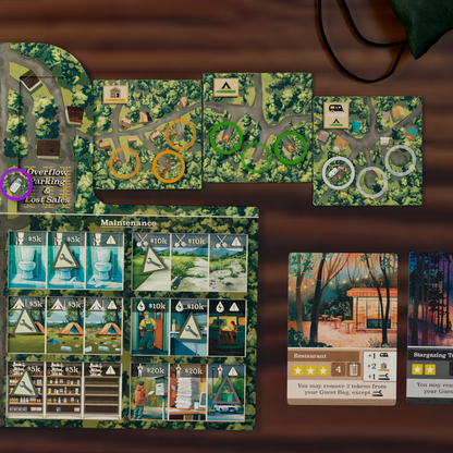 Camping Season - Design, Build and Manage Your Own Campground!