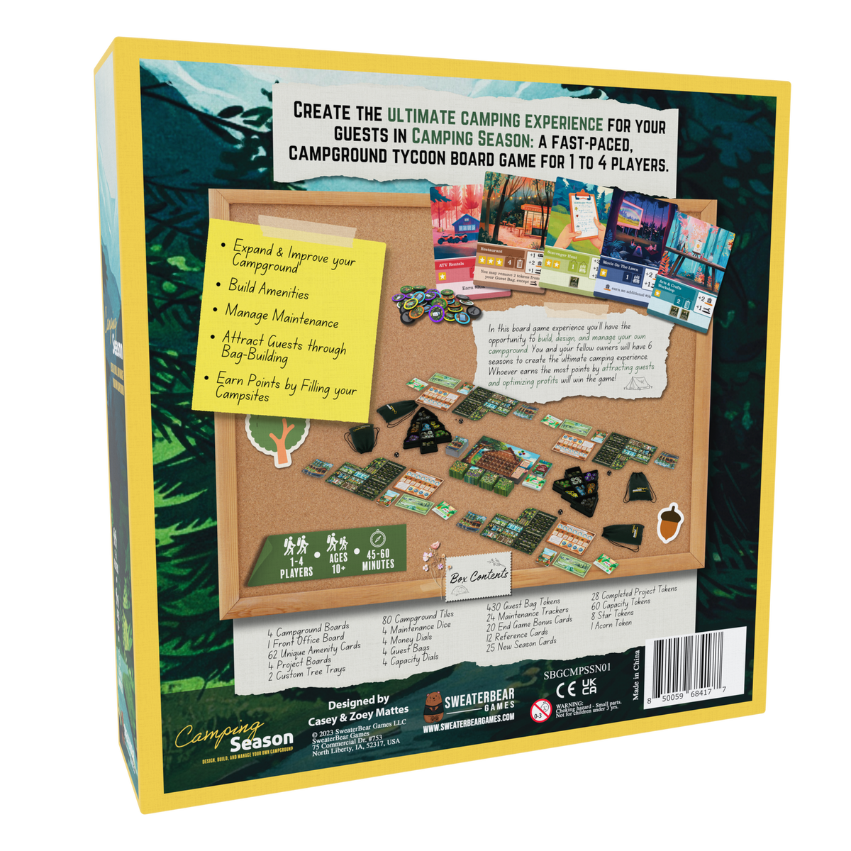 Camping Season - Design, Build and Manage Your Own Campground!