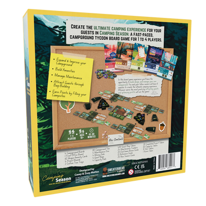 Camping Season - Design, Build and Manage Your Own Campground!