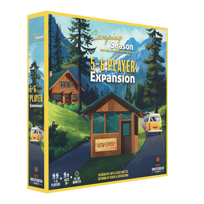 Camping Season - 5-6 Player Expansion