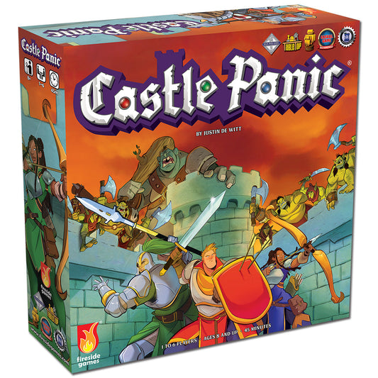 Castle Panic 2nd Edition - Cooperative Board Game - Fireside Games