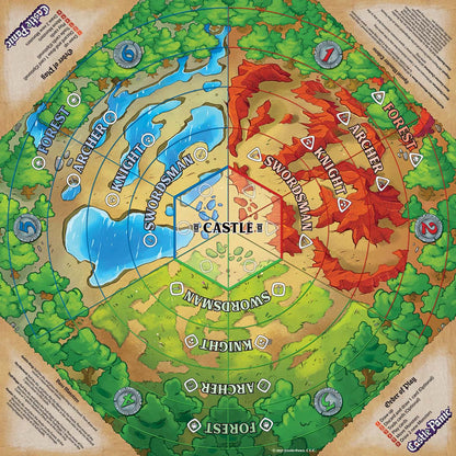 Castle Panic 2nd Edition - Cooperative Board Game - Fireside Games