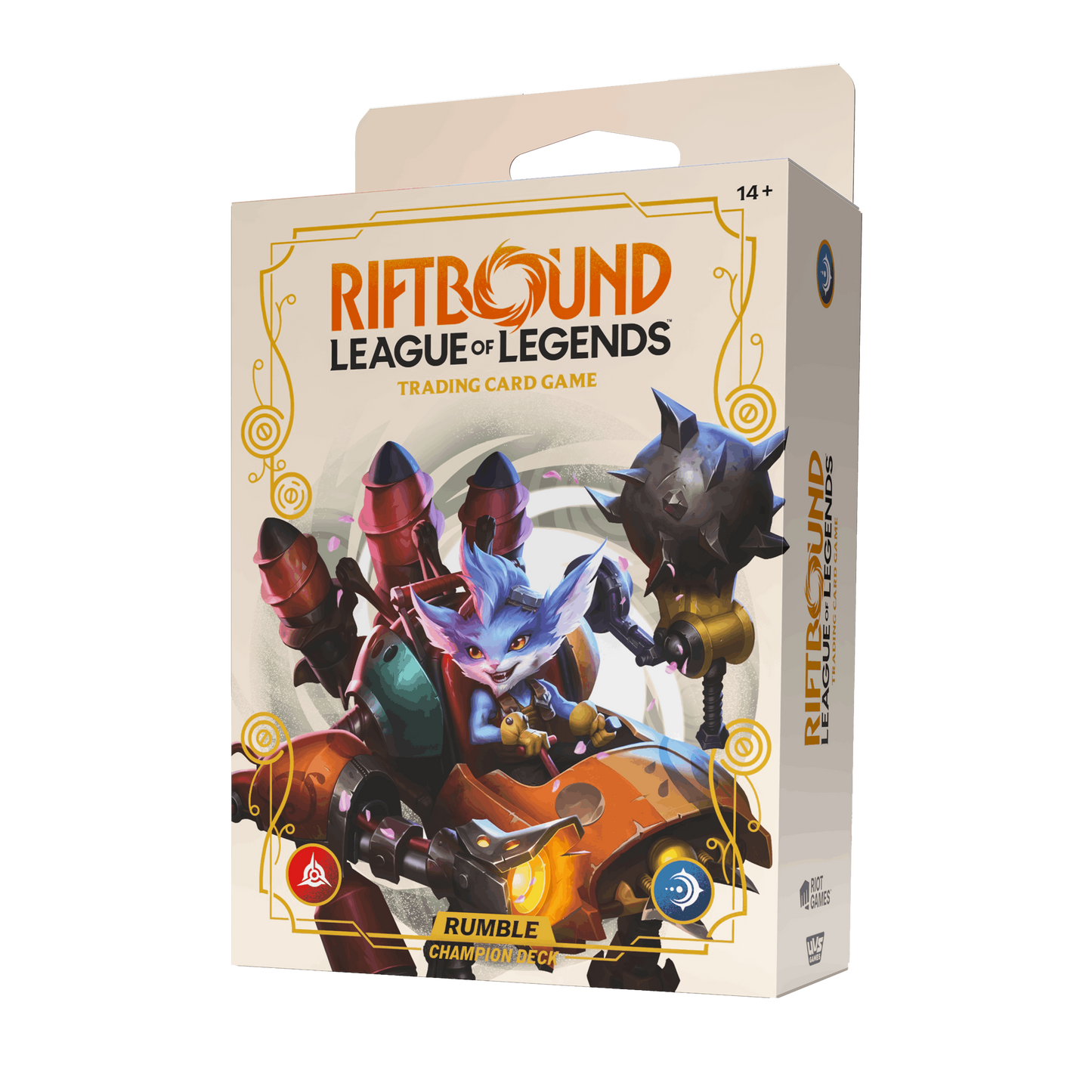 Riftbound - League of Legends TCG - Rumble (2026) Spiritforged Champion Deck - Riot Games