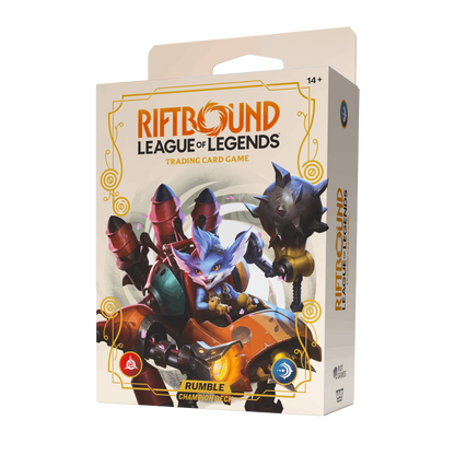 Riftbound - League of Legends TCG - Rumble (2026) Spiritforged Champion Deck - Riot Games