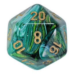 Hidden Wonders Assorted 7-Die Polyhedral Set