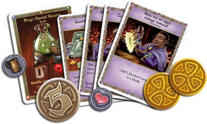 Battle for Greyport - A Red Dragon Inn Deckbuilding Game - SlugFest Games