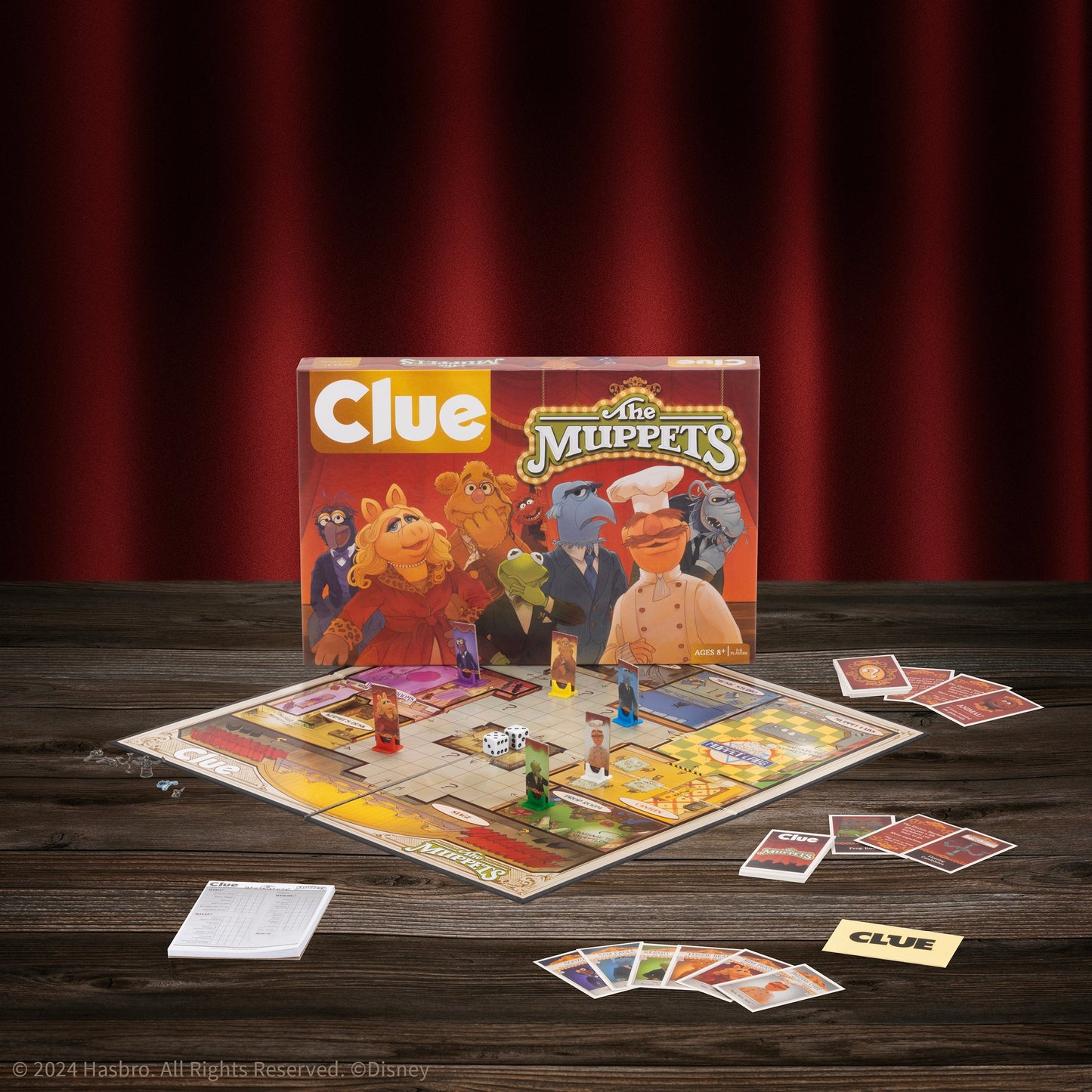 CLUE - The Muppets Edition - Hasbro