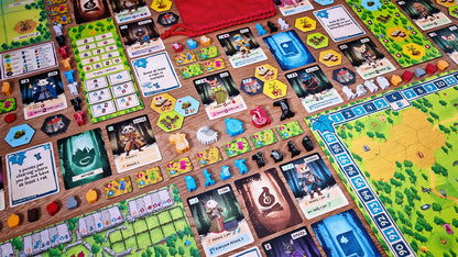 Emberleaf - A Card Dancing Engine-Building Board Game - City of Games